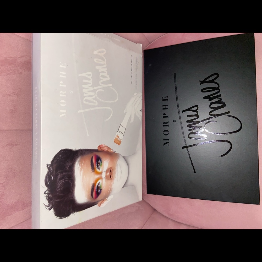 JaMes CHARLES eyeshadow palette!!